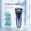 VGR V-306 waterproof IPX7 electric shaver for men